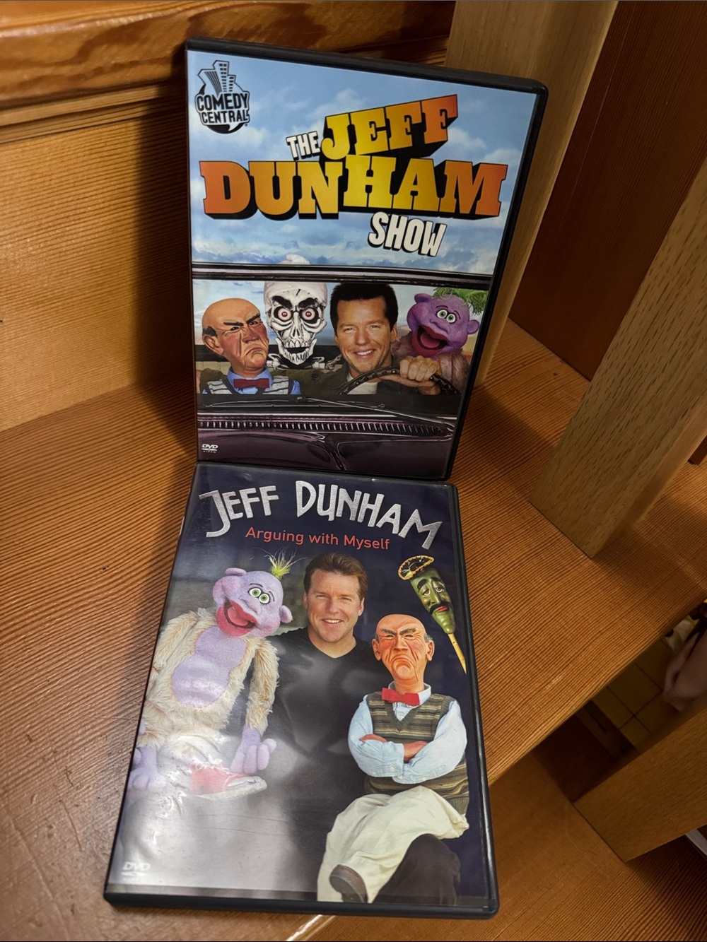 2 Jeff Dunham DVD’s